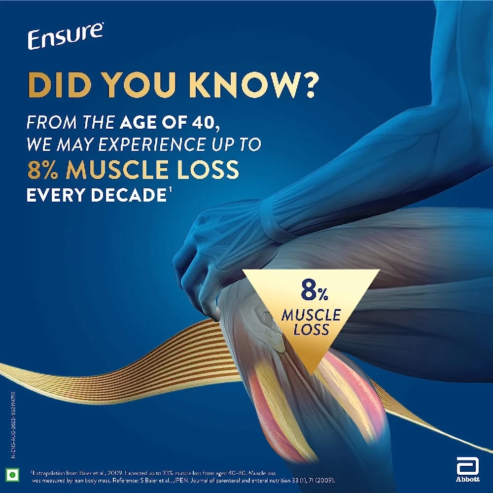 Ensure Nutritional Powder Chocolate Flavour, 400 g-3.webp